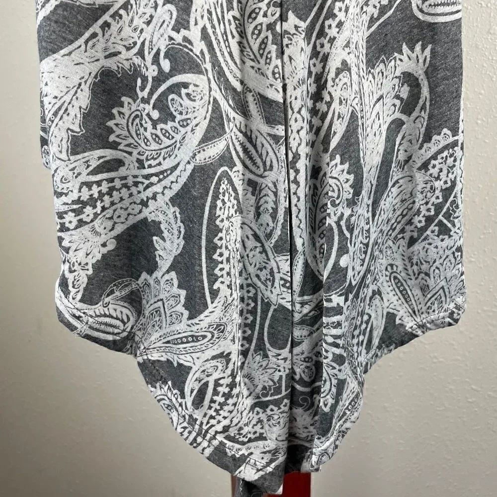 Discreet Tunic Style Tank Top Size XL EUC - Picture 6 of 10